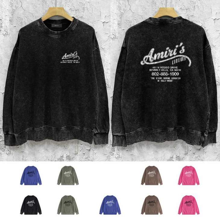 Picture of Amiri Sweatshirt _SKUAmiriS-2XL11trZJY19729228